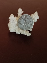 Charger l'image dans la galerie, Benoît XIV Pape , monnaie argent Grosso dans un pauvre état.