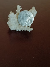 Charger l'image dans la galerie, Benoît XIV Pape , monnaie argent Grosso dans un pauvre état.