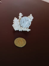 Charger l'image dans la galerie, Benoît XIV Pape , monnaie argent Grosso dans un pauvre état.