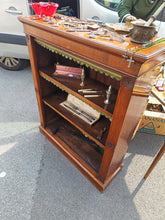 Charger l'image dans la galerie, Bibliothèque Anglaise Sheraton en acajou massif , tout début XIXE. Fabricant T Knigt & Son