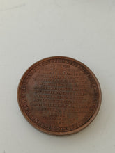 Charger l'image dans la galerie, Rare médaille Genevoise XVIIIE en bronze "Les effets de la Concorde"