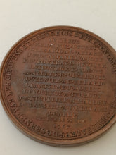 Charger l'image dans la galerie, Rare médaille Genevoise XVIIIE en bronze "Les effets de la Concorde"