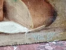 Charger l'image dans la galerie, Peinture scène intérieur Hollandaise 19 ème