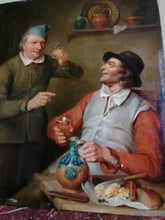 Charger l'image dans la galerie, Peinture scène intérieur Hollandaise 19 ème