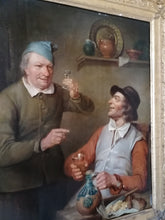 Charger l'image dans la galerie, Peinture scène intérieur Hollandaise 19 ème