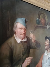 Charger l'image dans la galerie, Peinture scène intérieur Hollandaise 19 ème