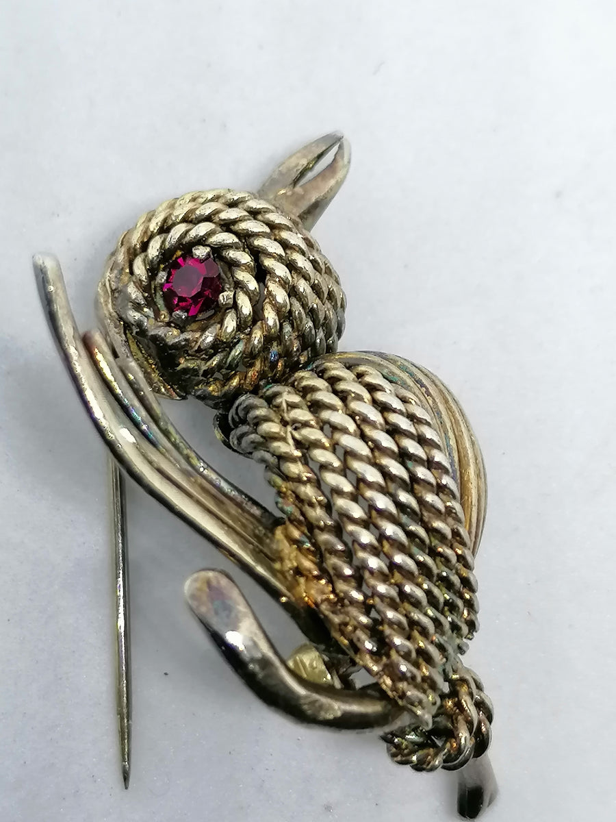 Broche Vintage De Créateur GROSSE Germany - Bijou Ancien Et Élégant