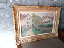 Charger l'image dans la galerie, Paysage Peinture Genevoise François Gustave