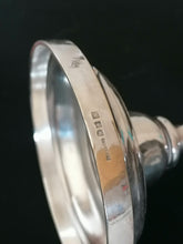 Charger l'image dans la galerie, Paire de bougeoir Louis Philippe argenté