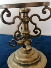 Charger l'image dans la galerie, Étonnant réchaud à gas fin XIXe en bronze