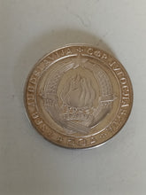 Charger l&#39;image dans la galerie, Yougoslavie 50 Dinars 1968 non circulée, argent 0,925
