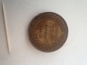Médaille de Louis Philippe Roi des Français  en bronze, pour college  royal de st Louis