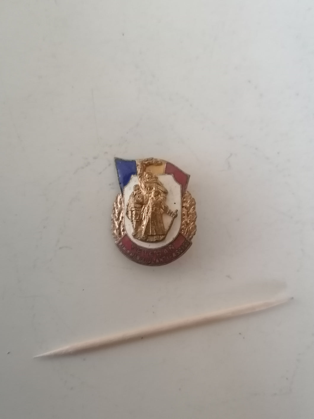 Médaille roumaine vétéran combat contre fasciste.