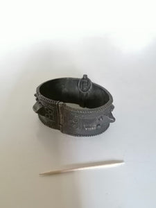 bracelet en métal, Inde XIXème