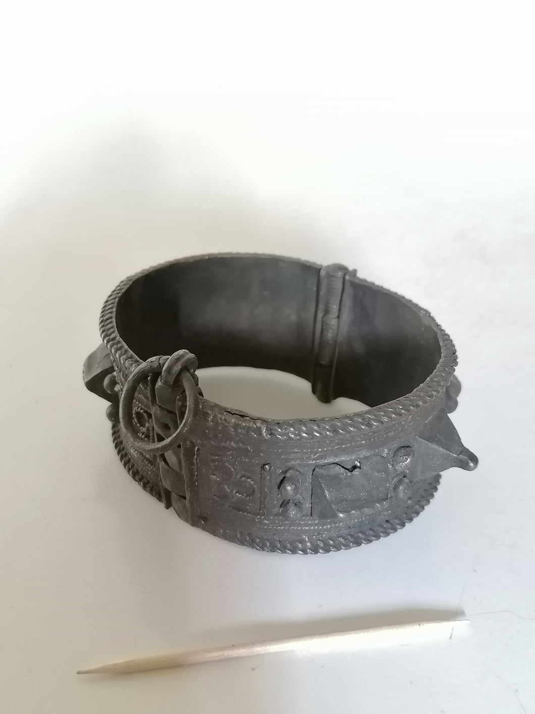 bracelet en métal, Inde XIXème