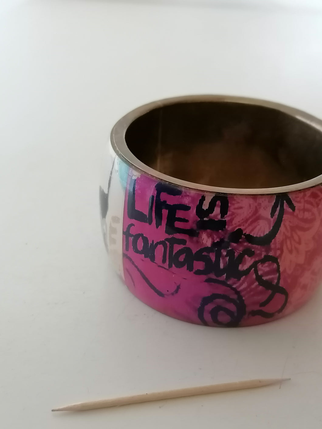 Bracelet moderne pop art