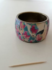 Bracelet moderne pop art
