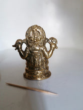 Charger l&#39;image dans la galerie, Statuette de ganesh en bornze doré. Inde XXème
