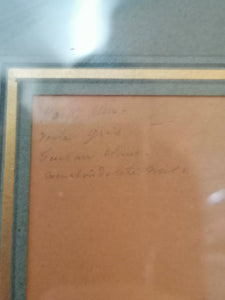 Fromentin esquisse au crayon original, provient de la vente de son atelier avec cachet et numéro de lot en bas à droite. Parfait état, sujet personnage orientale.