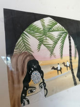Charger l&#39;image dans la galerie, Aquarelle orientaliste, signé magnin en bas à droite. À identifier
