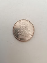Charger l&#39;image dans la galerie, Tie fédéral de Fribourg 1881, médaille commémoratives en argent ttb
