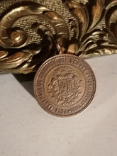 Charger l&#39;image dans la galerie, Médaille en bronze fête  fédérale de  gymnastique  Genève fin XIXe 1891
