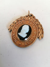Charger l&#39;image dans la galerie, Pitt club Cambridge, médaille de membre en argent doré. Pièce rare.
