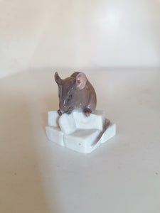 Souris en porcelaine de royal Copenhague