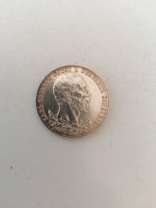 2 mark 1905 argent karl Gunther