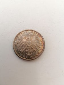 2 mark 1905 argent karl Gunther