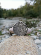 Charger l&#39;image dans la galerie, Teston d&#39;argent 1527 Antoine premier Le Bon Duc de Lorraine. État ttb
