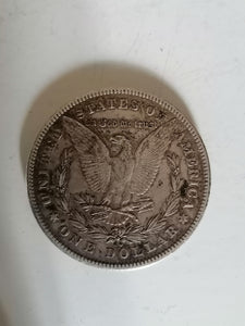 One Dollar Morgan 1878 CC, état superbe.