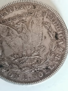 One Dollar Morgan 1878 CC, état superbe.