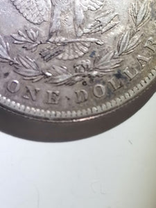 One Dollar Morgan 1878 CC, état superbe.