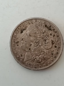 One Dollar Morgan 1878 CC, état superbe.