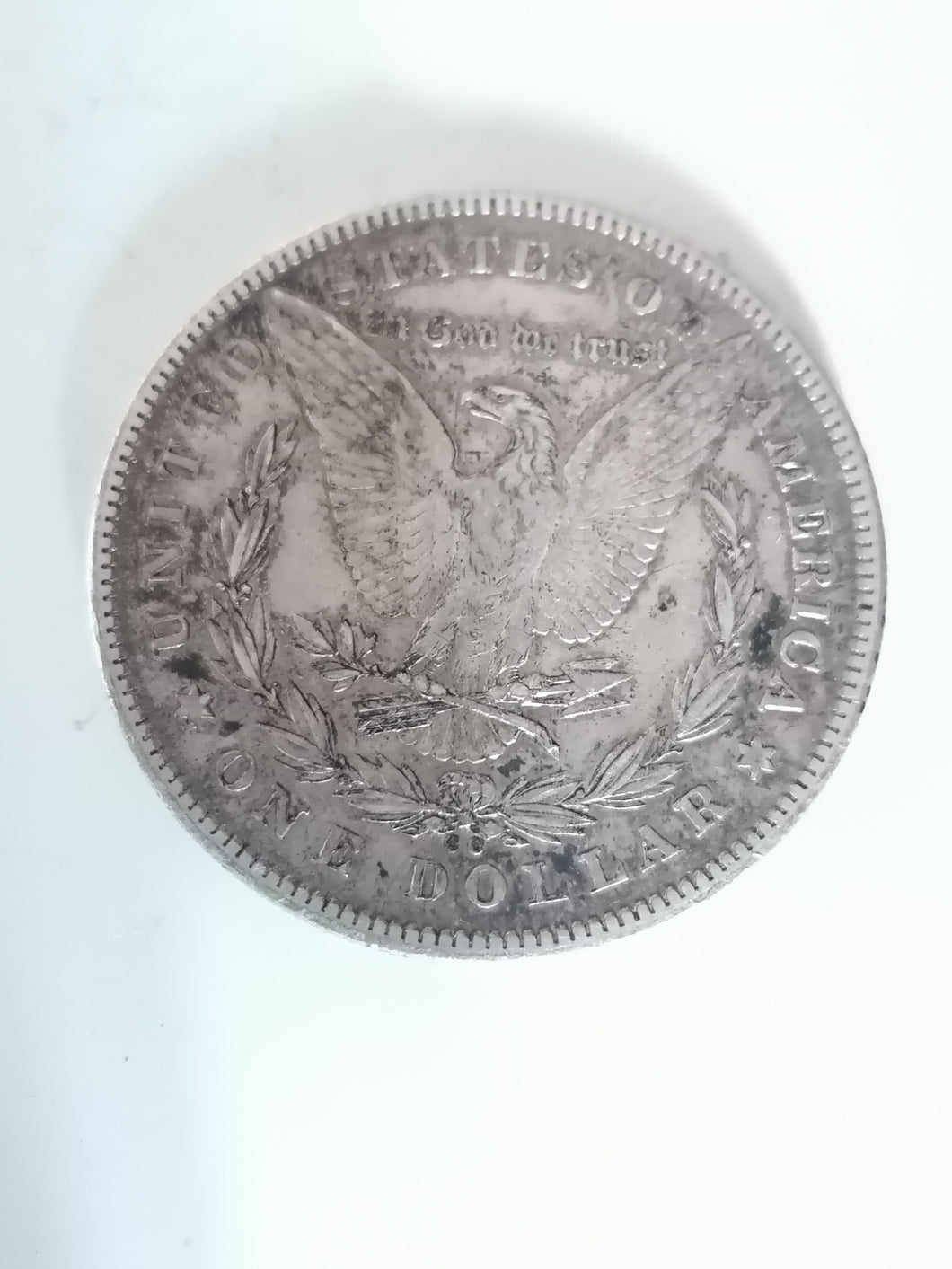 One Dollar Morgan 1878 CC, état superbe.