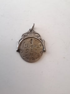 Curieuse médaille cryptée faite à Florence par Picchianni, devise Suisse "neutre oui, pleutre non"