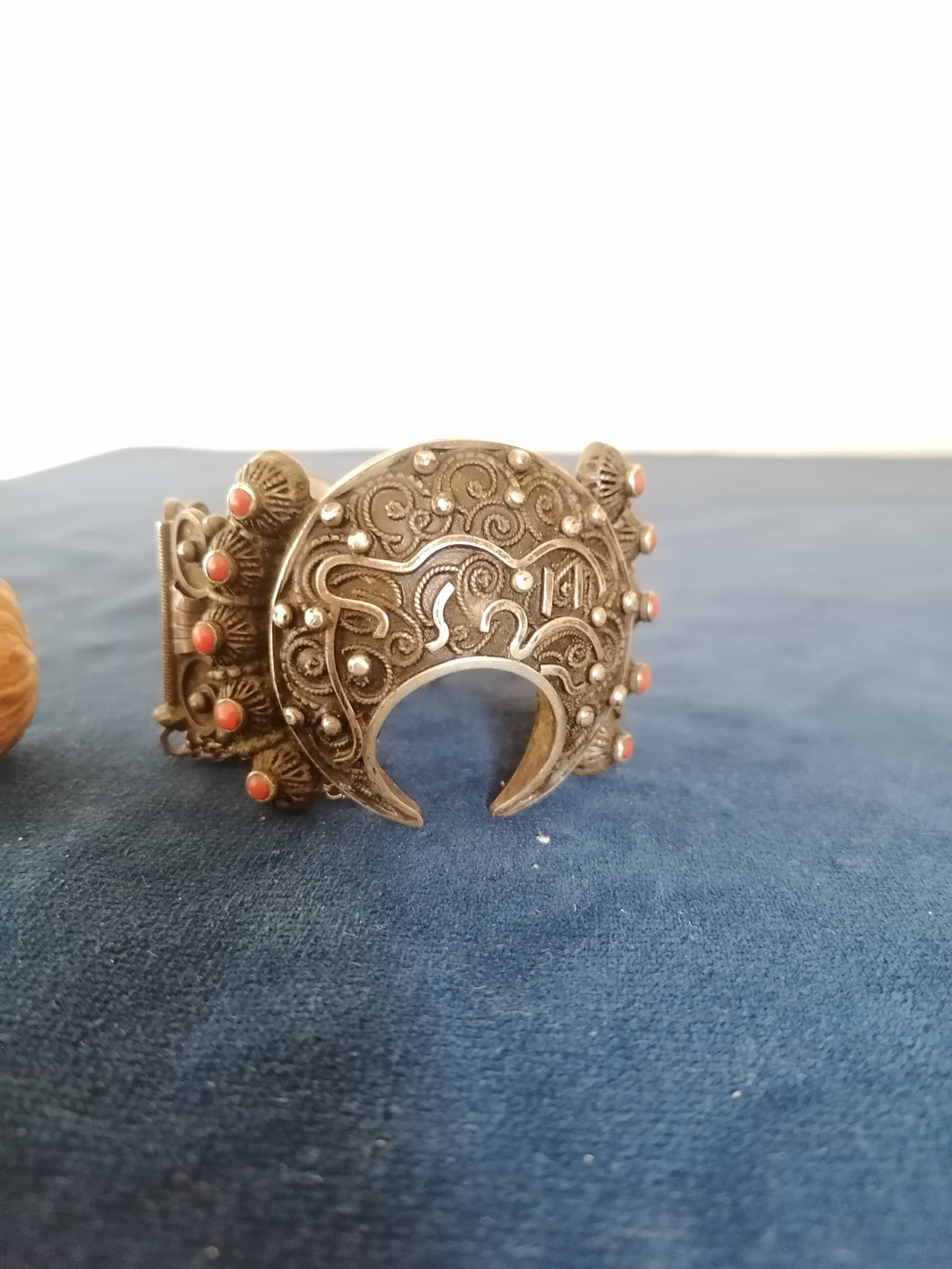 Bracelet en argent origine Algérie, periode française.