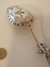 Charger l&#39;image dans la galerie, Cuillière de collection dite de singe pour funéraille  hollandaise fin XIXème, argent massif.
