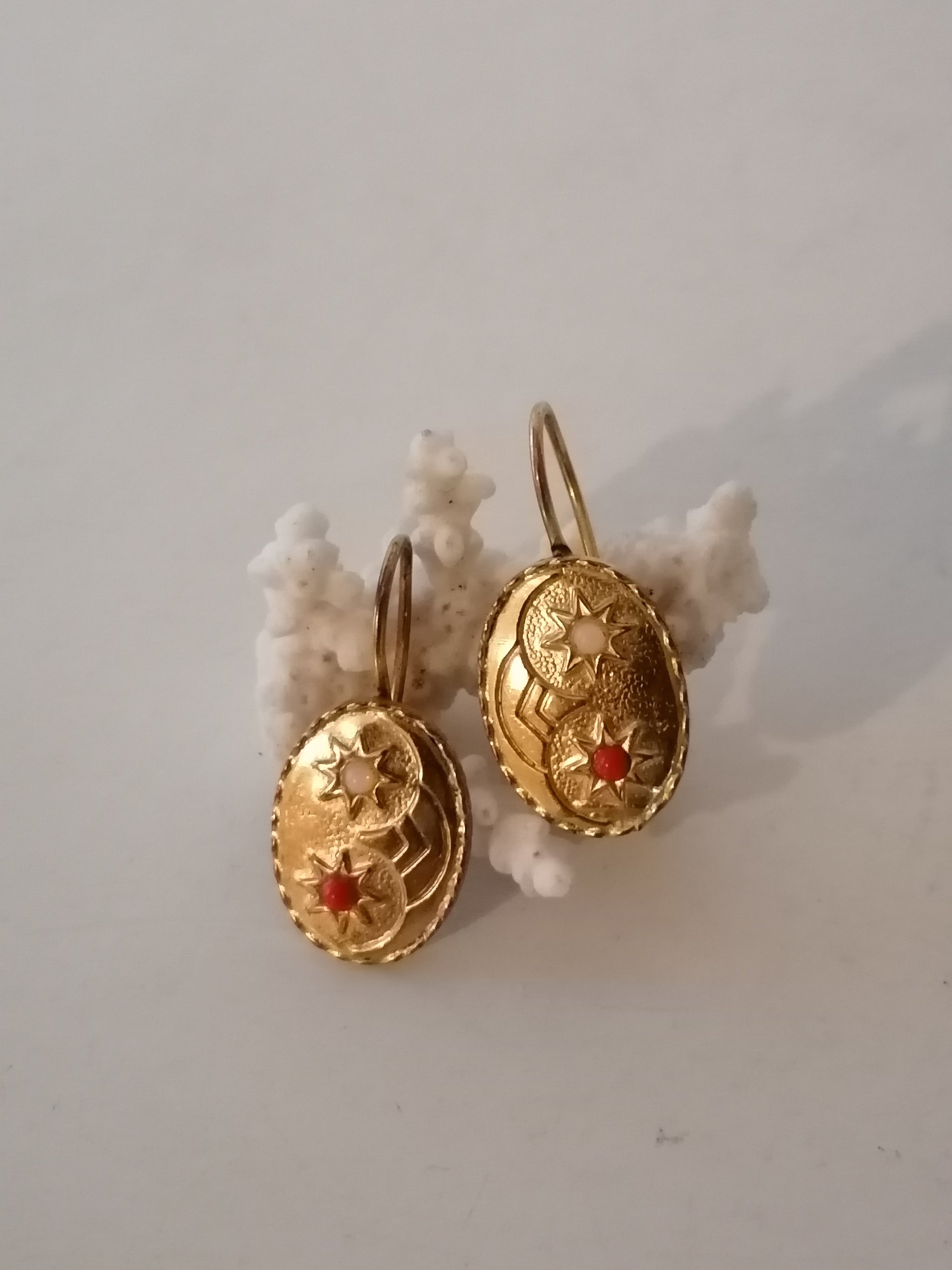 Boucles d'oreilles vintage - Montres & Bijoux Boucles d'oreilles vintage - Montres & Bijoux