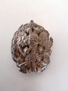 Médaille école militaire Russe Impérial, période pré révolutionnaire. En argent massif modèle rare Académie technique
