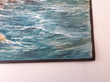 Charger l&#39;image dans la galerie, George palmer aquarelle bord de mer. À identifier

