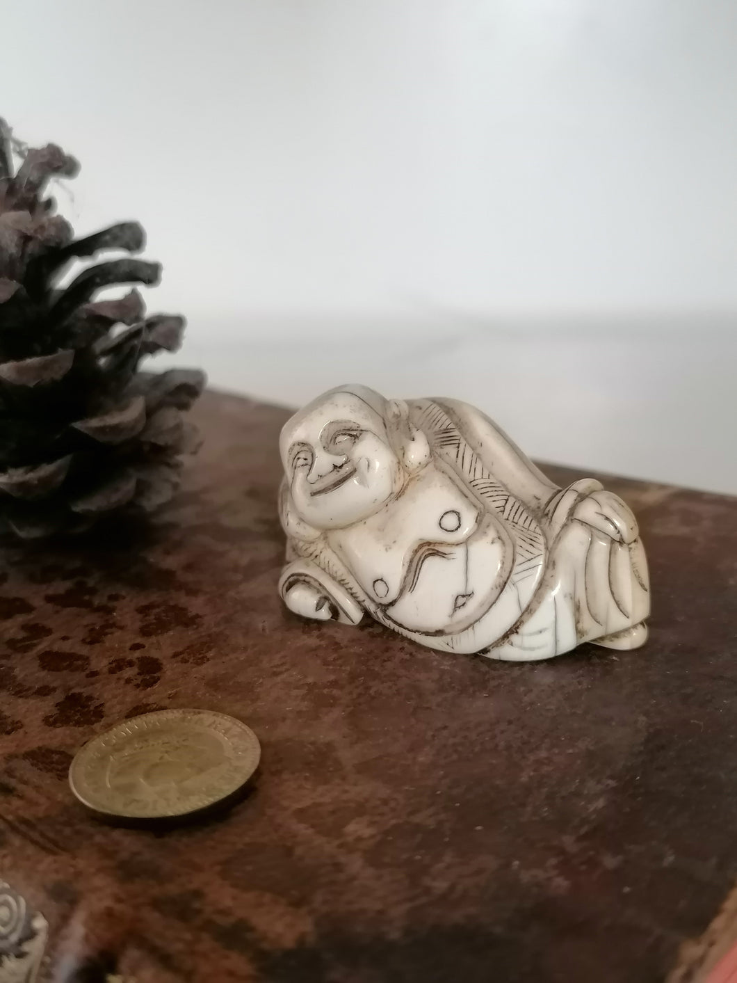 Netsuke ancien XIXème Japon belle patine