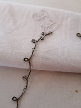 Charger l&#39;image dans la galerie, Collier moderniste probablement nordique en argent 0.800 vers 1960
