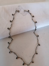 Charger l&#39;image dans la galerie, Collier moderniste probablement nordique en argent 0.800 vers 1960
