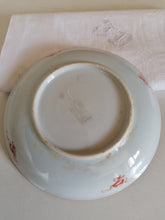 Charger l&#39;image dans la galerie, Imari Chine XIXème sous coupe en porcelaine fine peinte à la main
