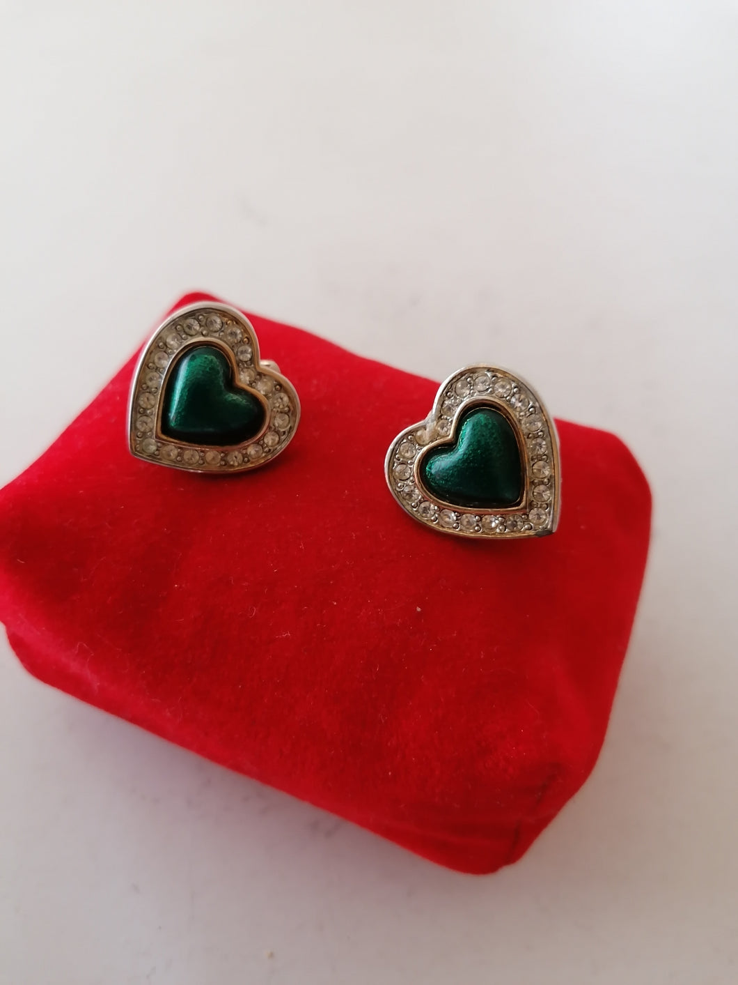 Craft usa paire de clip d'oreille doré vintage