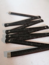 Charger l&#39;image dans la galerie, Rare mètre pliant en écaille XIXème parfait état
