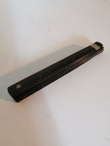 Rare mètre pliant en écaille XIXème parfait état