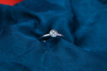 Charger l&#39;image dans la galerie, Bague folli follie en argent taille 54
